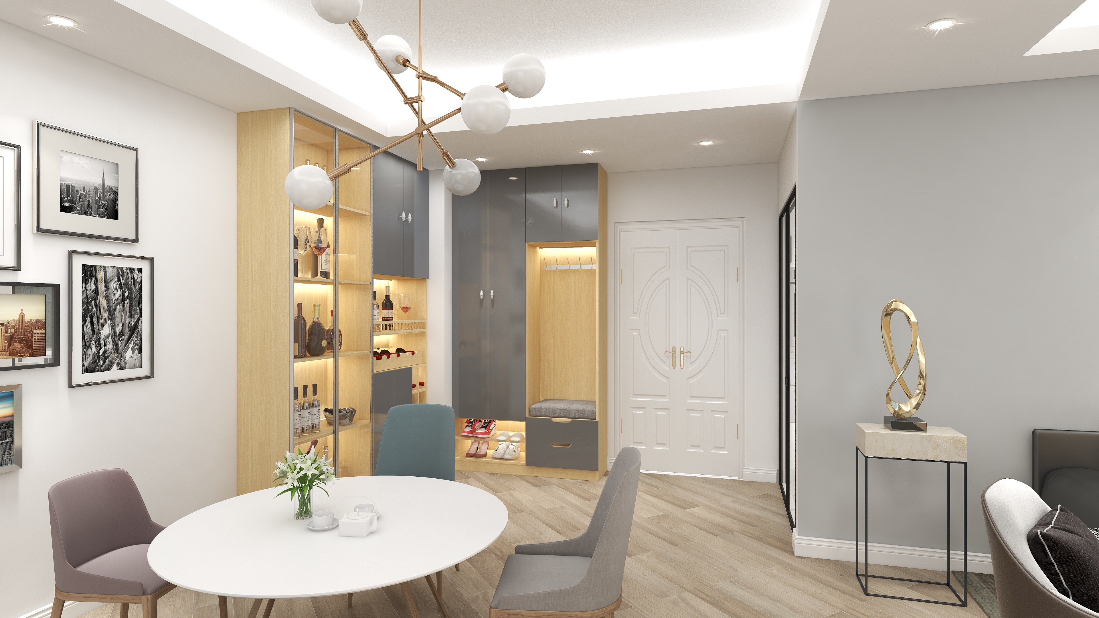 金利源丨ENF級浸漬膠膜紙飾面刨花板，重塑家居空間的基準！